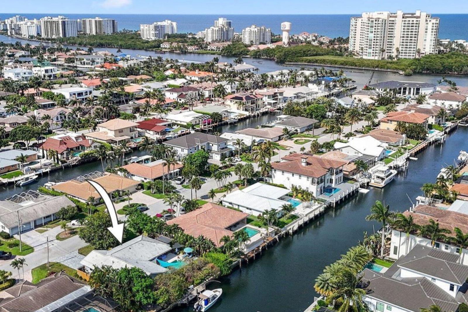 Dover Street property in Boca Raton